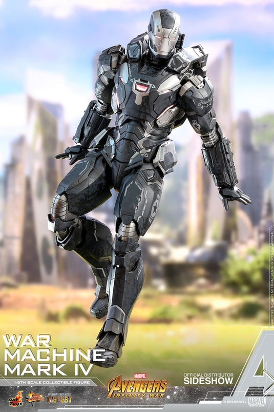 Avengers - Die Cast War Machine - Exclusive Version - MINT IN BOX