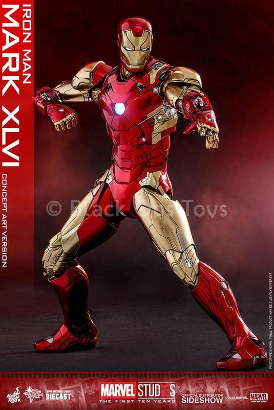 Iron Man - Mark XLVI 10 Year Concept Version - MINT IN BOX