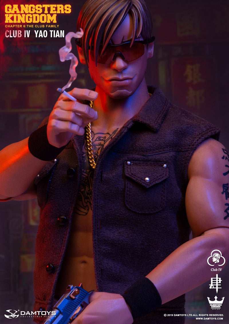 Load image into Gallery viewer, Gangsters Kingdom - Club 4 YaoTian - MINT IN BOX
