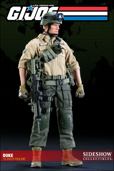Load image into Gallery viewer, GI JOE - First Sergeant Duke - Exclusive Version - MINT IN BOX
