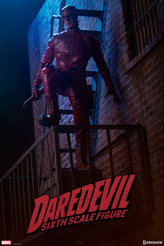 Daredevil - Black & Red Gloved Hand Set (x4) Type 1