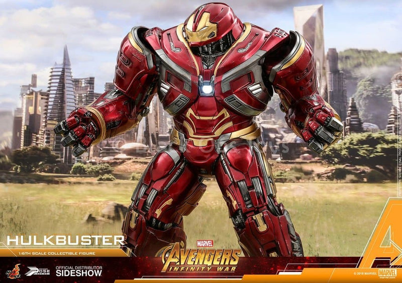 Load image into Gallery viewer, Avengers: Infinity War - Hulkbuster Power Pose - MINT IN BOX
