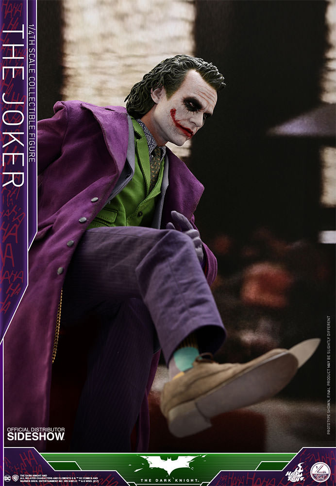 Load image into Gallery viewer, 1/4 scale - The Dark Knight - Joker - Exclusive Edition - MINT IN BOX
