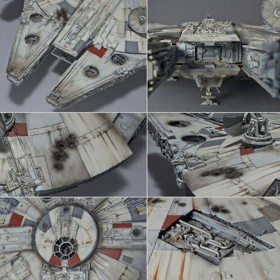Load image into Gallery viewer, 1/72 - Star Wars - Perfect Grade Millennium Falcon Model Kit - MINT IN BOX
