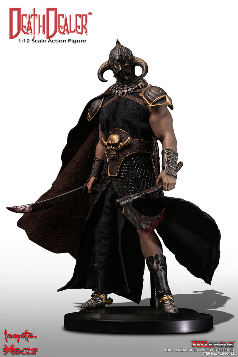 Load image into Gallery viewer, 1/12 - Death Dealer - Brown Cape
