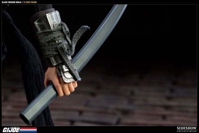 Load image into Gallery viewer, GI JOE - Black Dragon Ninja - Exclusive Edition - MINT IN BOX
