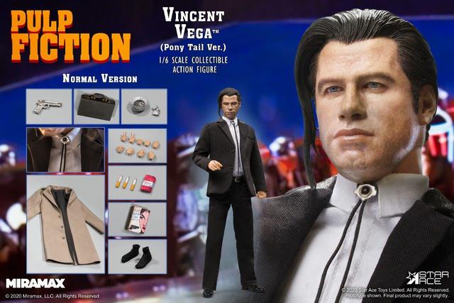 Load image into Gallery viewer, Pulp Fiction - Vincent - Male Base Body w/White Padding
