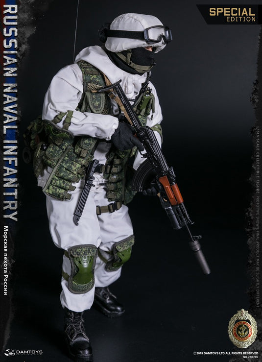 Russian Naval Infantry - Special Edition - MINT IN BOX