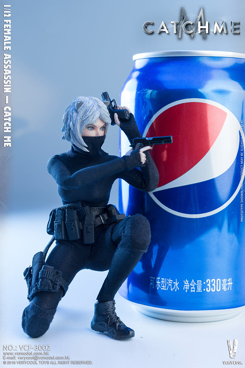 Load image into Gallery viewer, 1/12 - Catch Me - HK416 Rifle w/Red Dot Sight
