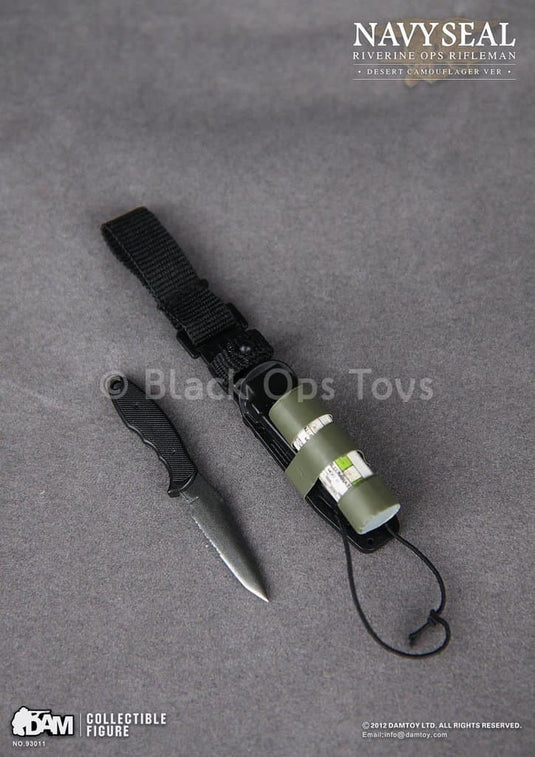 Riverine Ops Rifleman - Desert Camo Version - MINT IN BOX