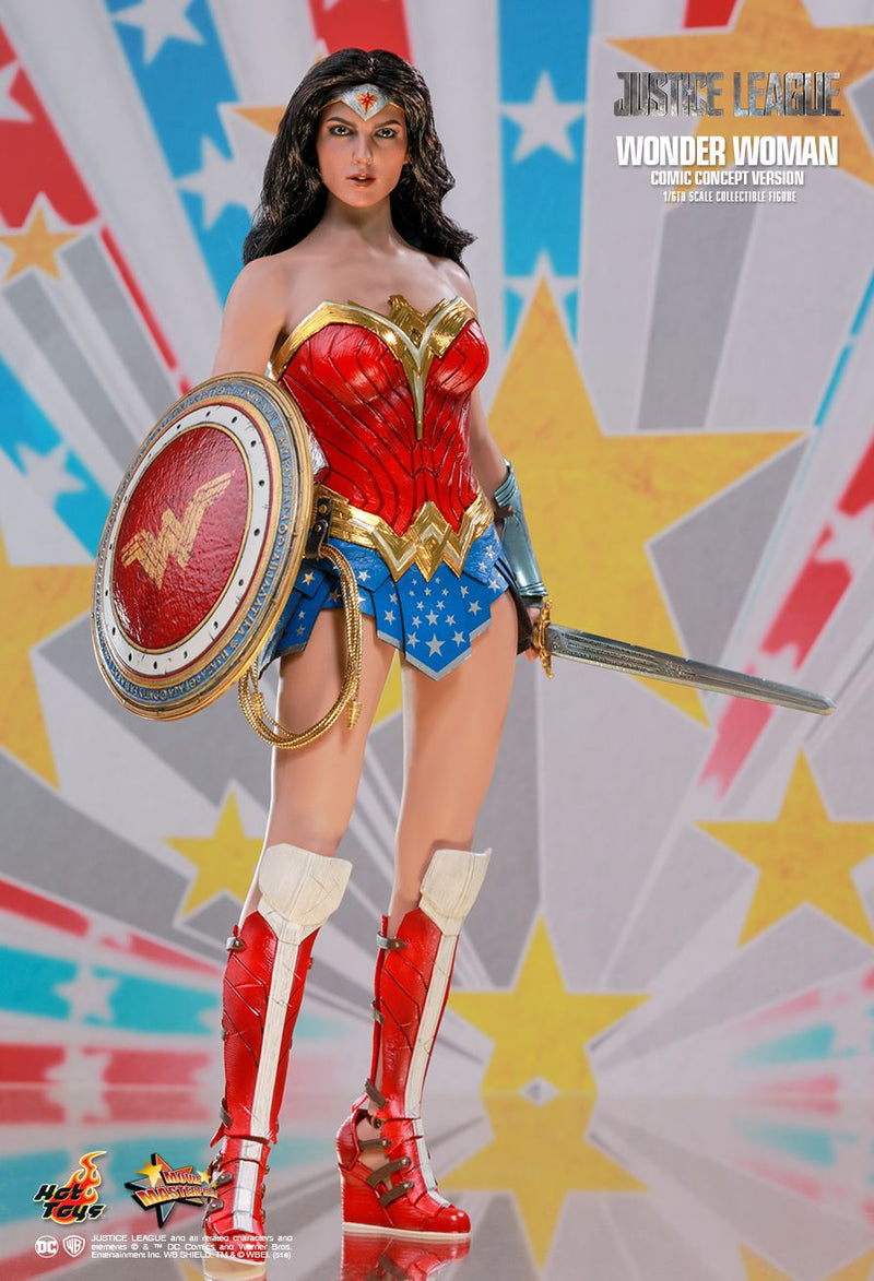 Load image into Gallery viewer, Justice League - Concept Wonder Woman - Red Boots (Peg Type)
