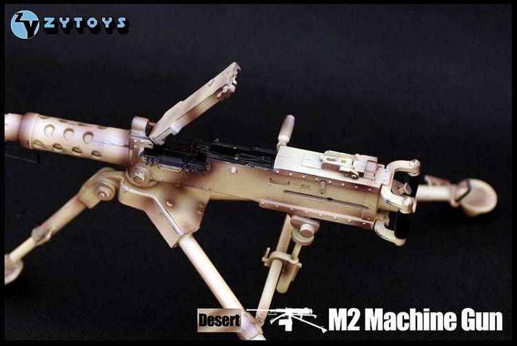 Load image into Gallery viewer, M2 Browning Machine Gun - Desert Camo Version - MINT IN BOX
