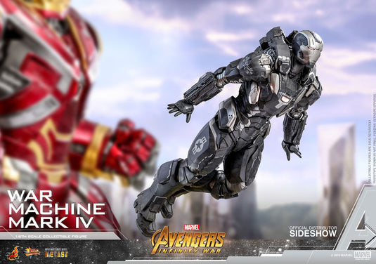 Avengers - Die Cast War Machine - MINT IN BOX