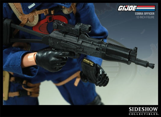 GI JOE - Cobra Officer Blue - MINT IN BOX