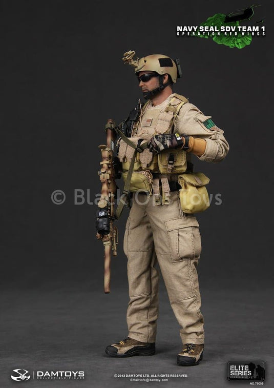 Navy Seal SDV Team 1 Operation Red Wings - MINT IN BOX