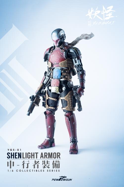 Load image into Gallery viewer, Shen - Light Armor Version - MINT IN BOX
