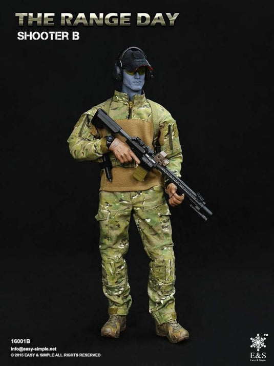 The Range Day Shooter - Green Harness & Belt Set