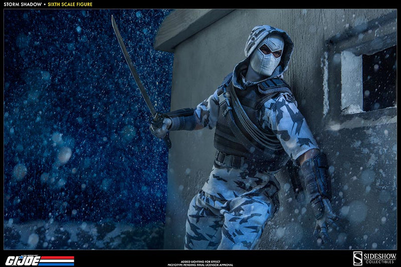 Load image into Gallery viewer, GI Joe - Cobra Storm Shadow - Regular Version - MINT IN BOX
