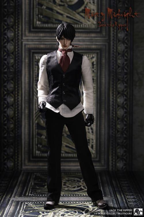 Load image into Gallery viewer, Misty Midnight - Jack the Ripper - Steampunk Gloved Hand Set (x8)
