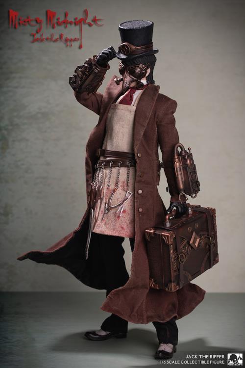 Load image into Gallery viewer, Misty Midnight - Jack the Ripper - Steampunk Gloved Hand Set (x8)
