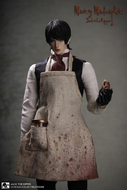 Load image into Gallery viewer, Misty Midnight - Jack the Ripper - Steampunk Gloved Hand Set (x8)
