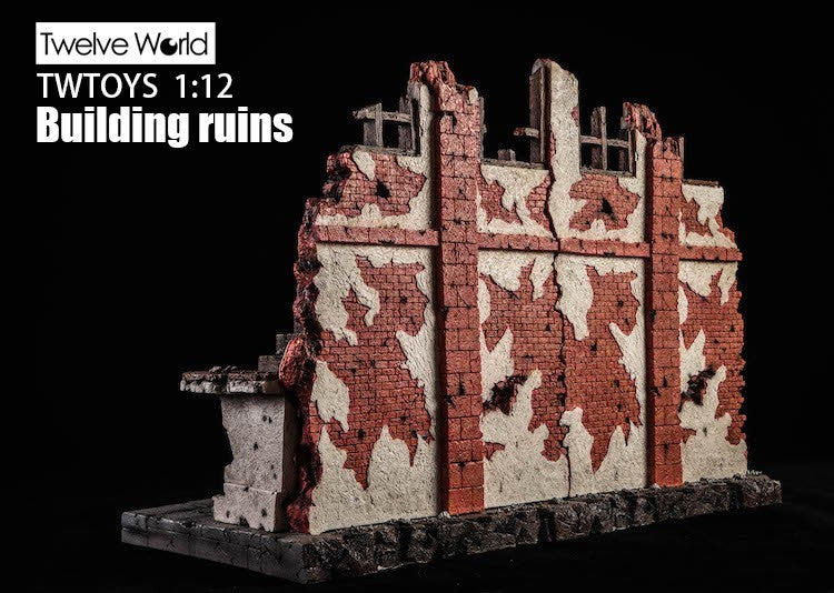 Load image into Gallery viewer, 1/12 - Building Ruins 2-Pack - MINT IN BOX
