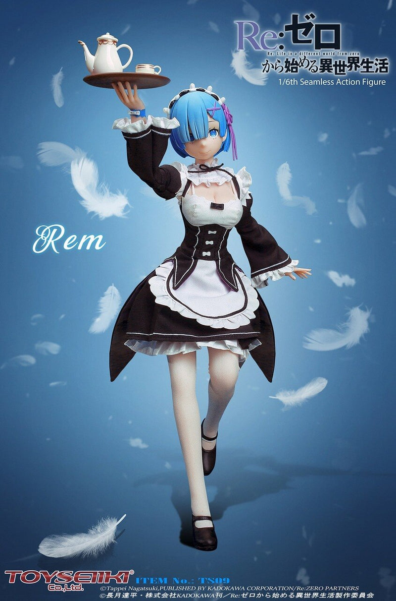 Load image into Gallery viewer, Re:Zero - Rem - Molded Tea Set
