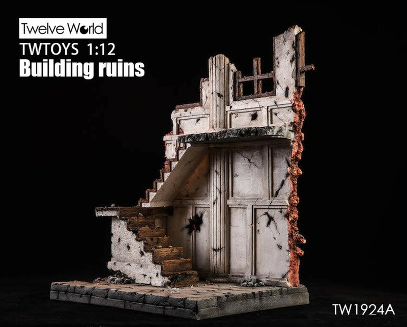 Load image into Gallery viewer, 1/12 - Building Ruins 2-Pack - MINT IN BOX
