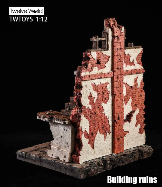 1/12 - Building Ruins (Version B) - MINT IN BOX