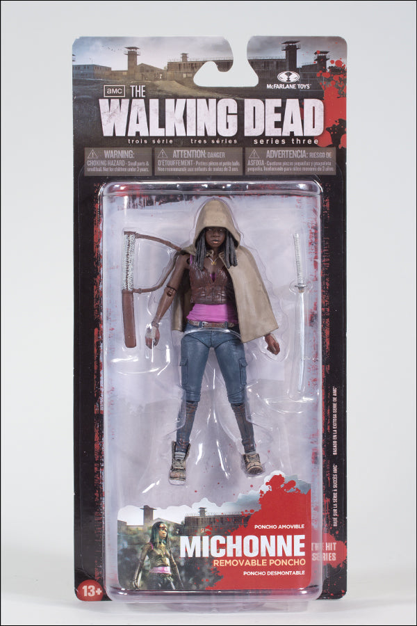 Load image into Gallery viewer, 5 INCH SCALE - TWD - Michonne w/Survival Gear Set
