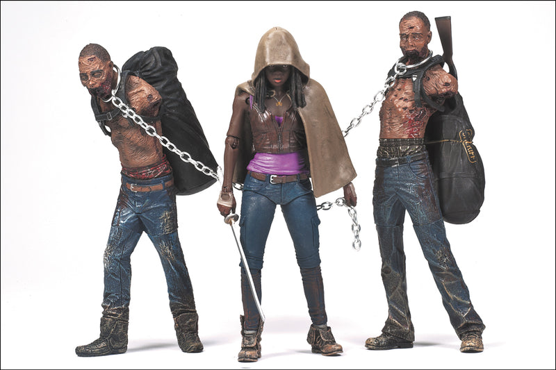 Load image into Gallery viewer, 5 INCH SCALE - TWD - Michonne w/Survival Gear Set
