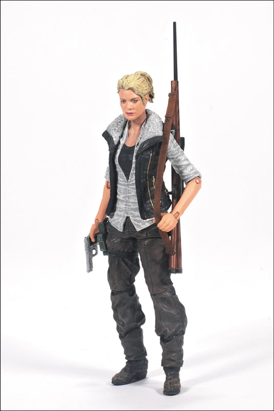 5 INCH SCALE - TWD - Andrea w/Survival Gear Set