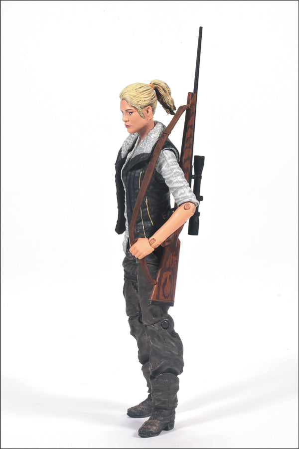 Load image into Gallery viewer, 5 INCH SCALE - TWD - Andrea w/Survival Gear Set
