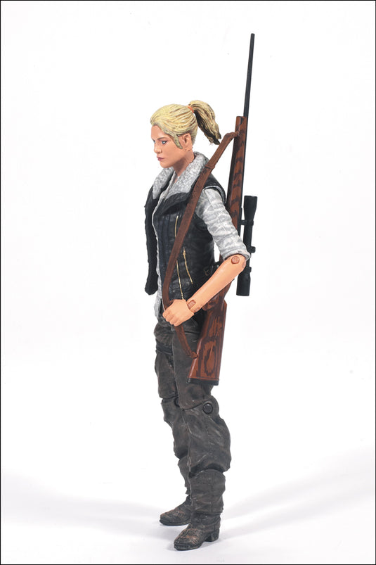 5 INCH SCALE - TWD - Andrea w/Survival Gear Set