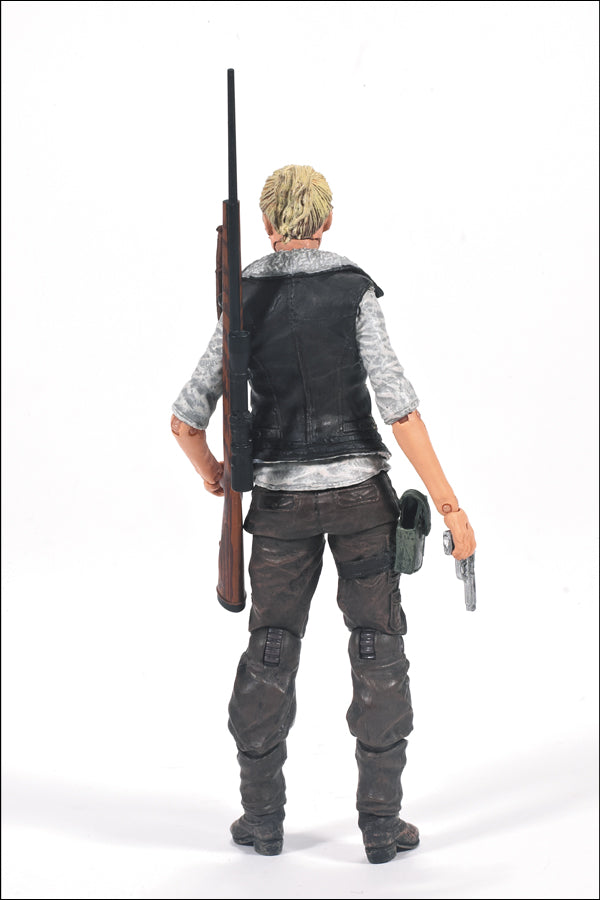 Load image into Gallery viewer, 5 INCH SCALE - TWD - Andrea w/Survival Gear Set
