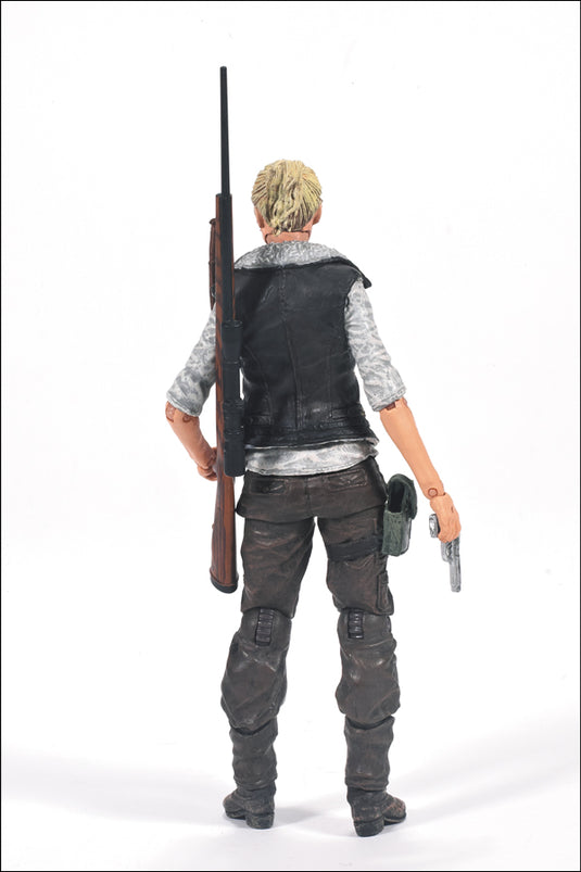 5 INCH SCALE - TWD - Andrea w/Survival Gear Set