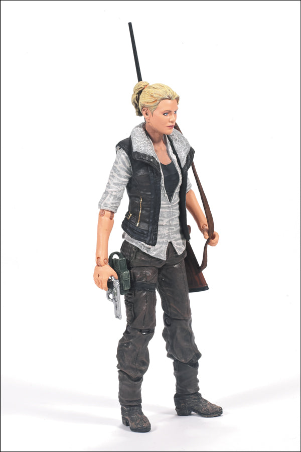 Load image into Gallery viewer, 5 INCH SCALE - TWD - Andrea w/Survival Gear Set
