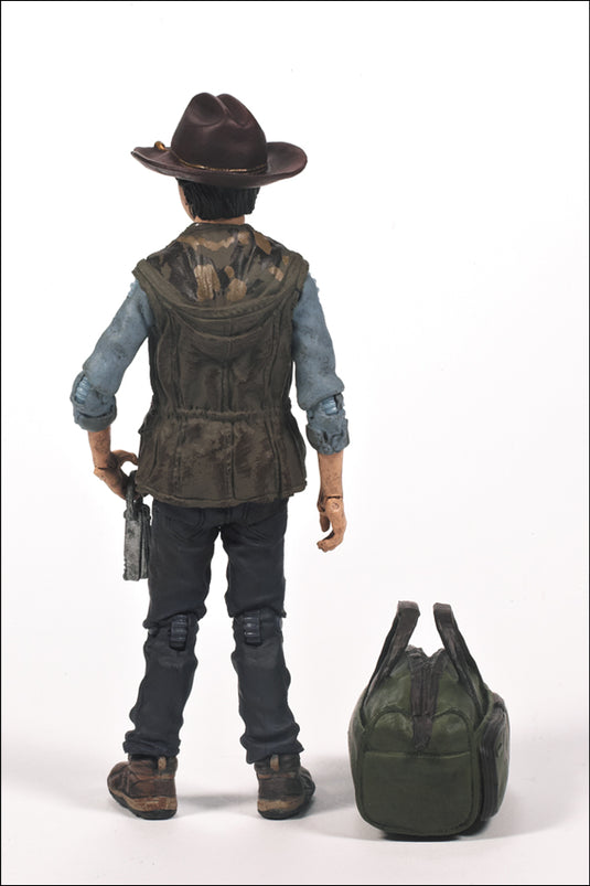 5 INCH SCALE - TWD - Carl Grimes w/Survival Gear Set