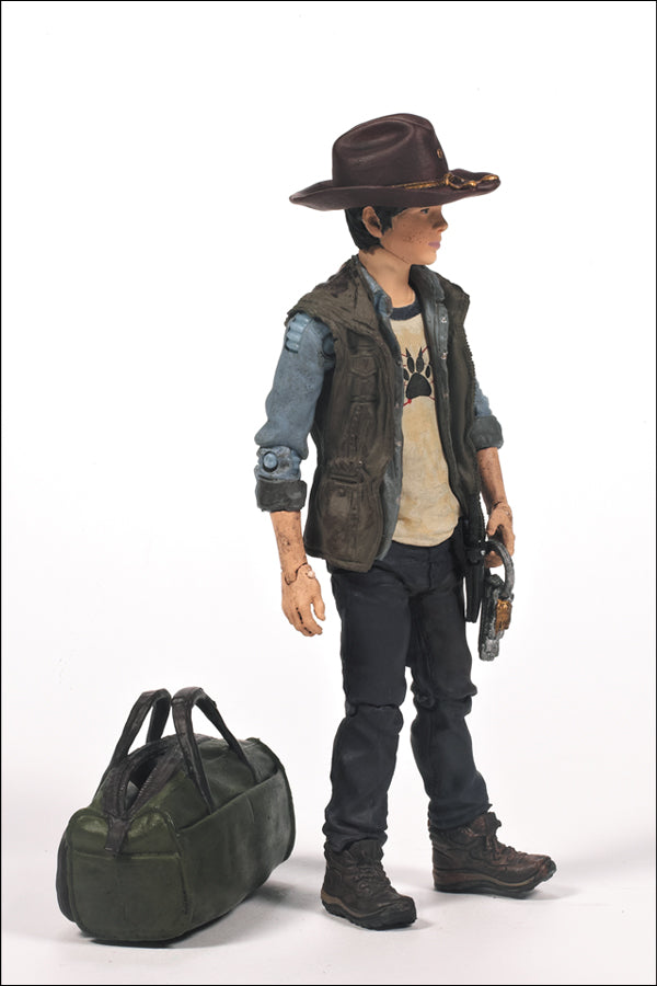 Load image into Gallery viewer, 5 INCH SCALE - TWD - Carl Grimes w/Survival Gear Set
