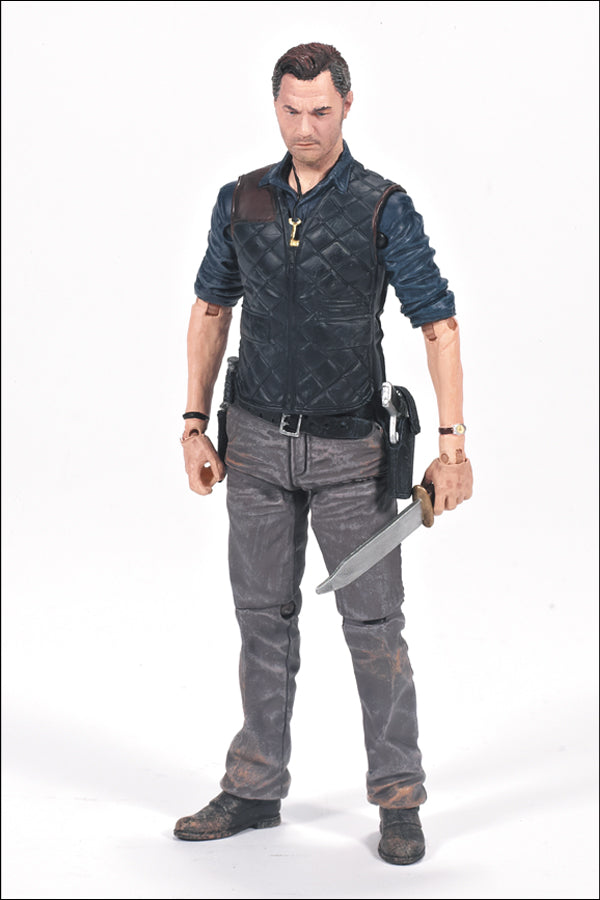 Load image into Gallery viewer, 5 INCH SCALE - TWD - The Governor w/Survival Gear Set
