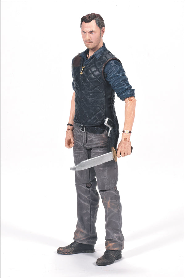 Load image into Gallery viewer, 5 INCH SCALE - TWD - The Governor w/Survival Gear Set
