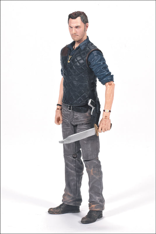 5 INCH SCALE - TWD - The Governor w/Survival Gear Set