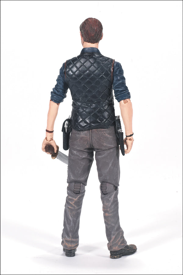 Load image into Gallery viewer, 5 INCH SCALE - TWD - The Governor w/Survival Gear Set
