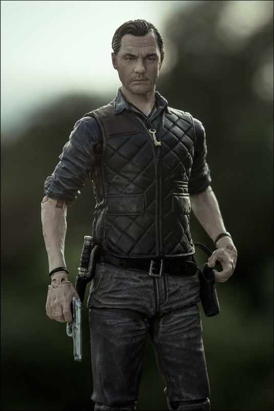 5 INCH SCALE - TWD - The Governor w/Survival Gear Set