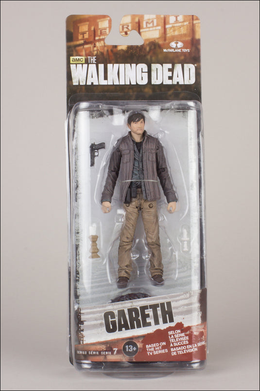 5 INCH SCALE - TWD - Gareth w/Survival Gear Set