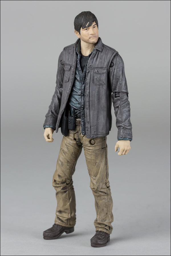 Load image into Gallery viewer, 5 INCH SCALE - TWD - Gareth w/Survival Gear Set
