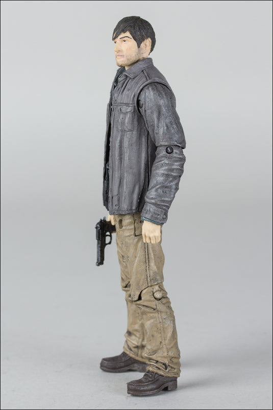 5 INCH SCALE - TWD - Gareth w/Survival Gear Set