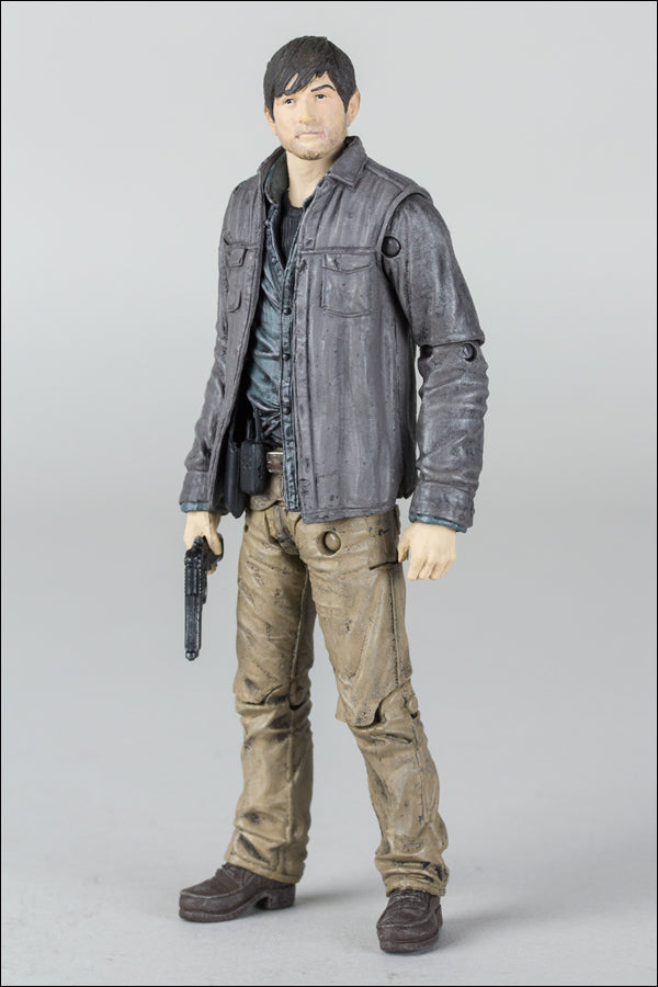 Load image into Gallery viewer, 5 INCH SCALE - TWD - Gareth w/Survival Gear Set
