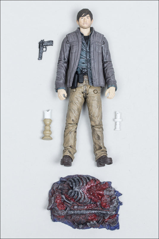 5 INCH SCALE - TWD - Gareth w/Survival Gear Set