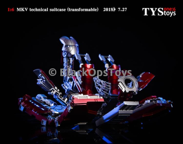 Load image into Gallery viewer, Iron Man MKV Mark 5 Technical Suitcase Base - MINT IN BOX
